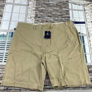 NWT Men’s Caribbean Joe Tan 4 Pocket Casual Shorts (46) GE24